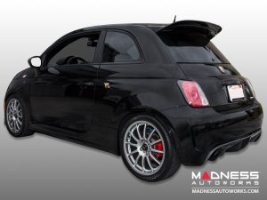 FIAT 500 ABARTH Roof Spoiler - Carbon Fiber - Duckbill  